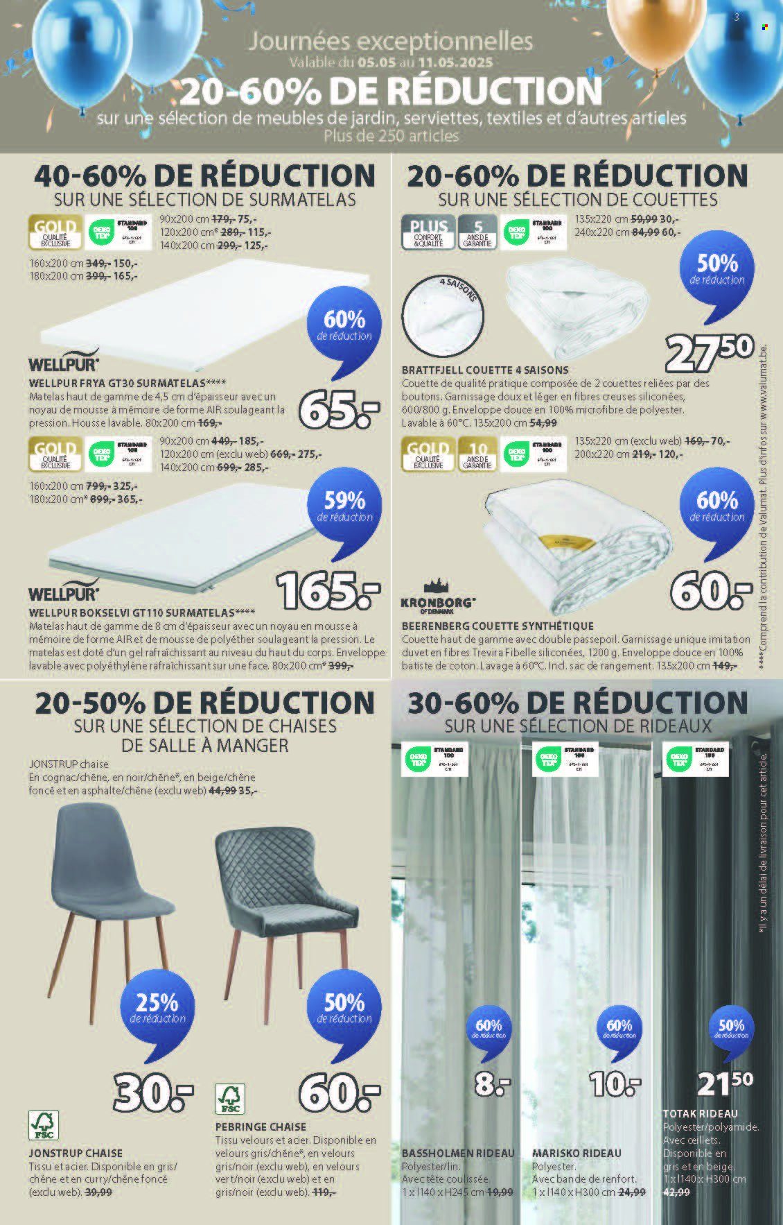 Catalogue JYSK - 05/05/2025 - 18/05/2025. Page 1