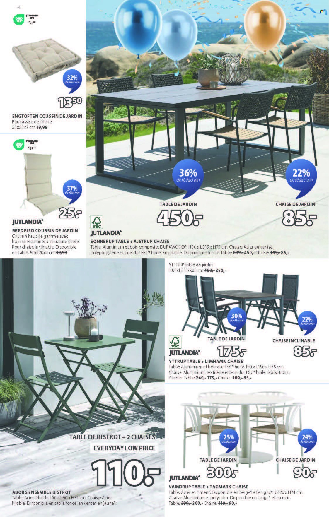 Catalogue JYSK - 05/05/2025 - 18/05/2025. Page 1