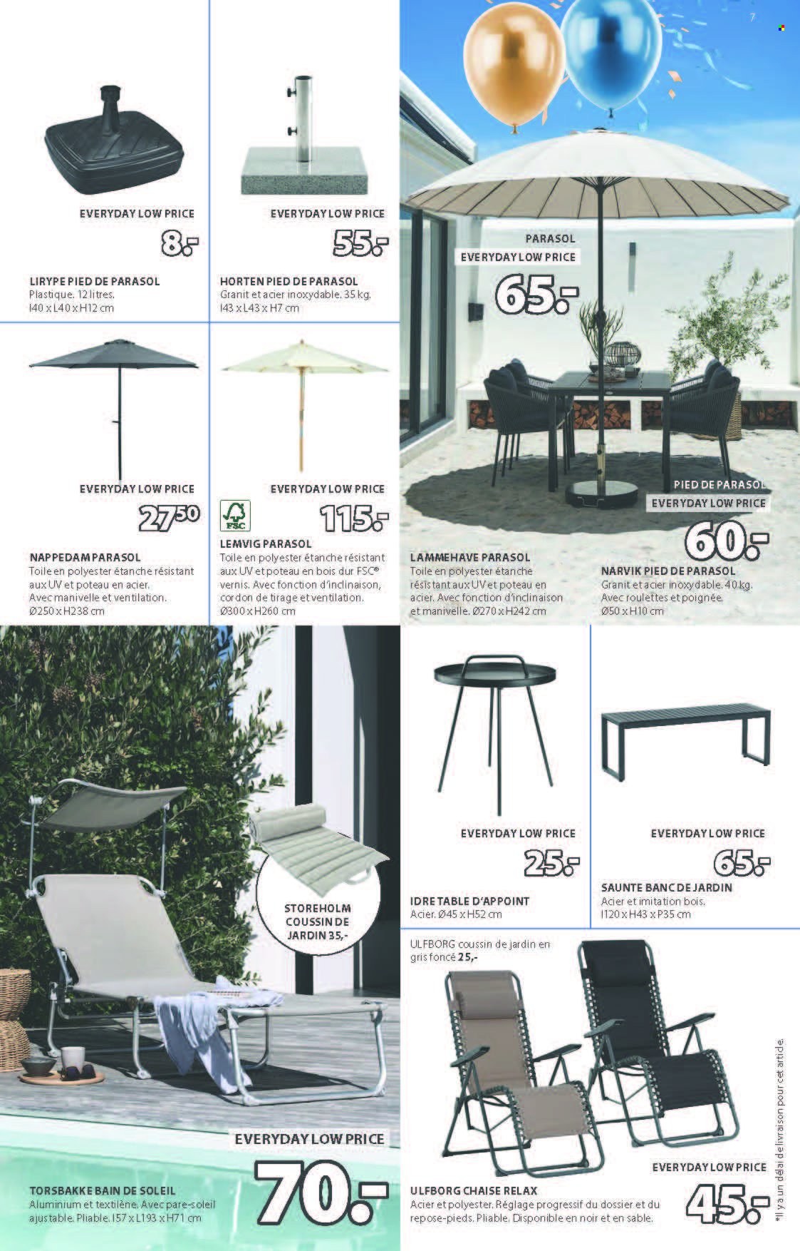Catalogue JYSK - 05/05/2025 - 18/05/2025. Page 1