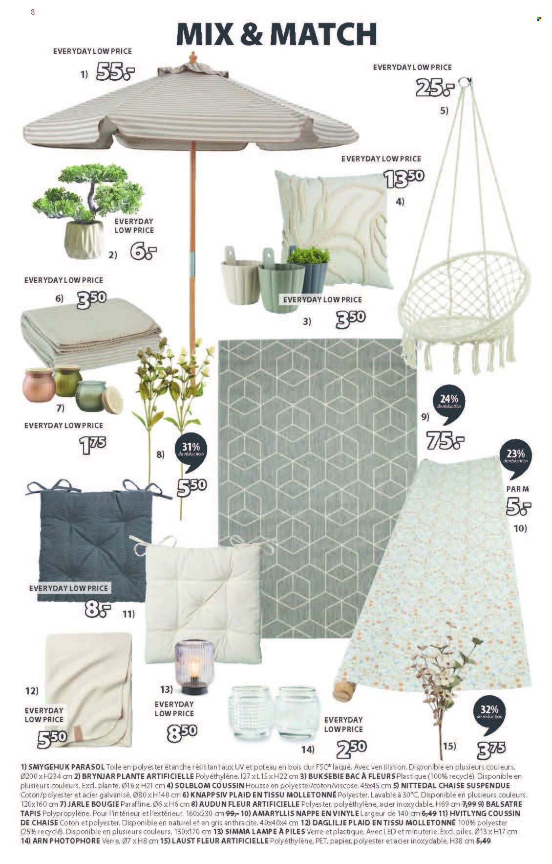 Catalogue JYSK - 05/05/2025 - 18/05/2025. Page 1