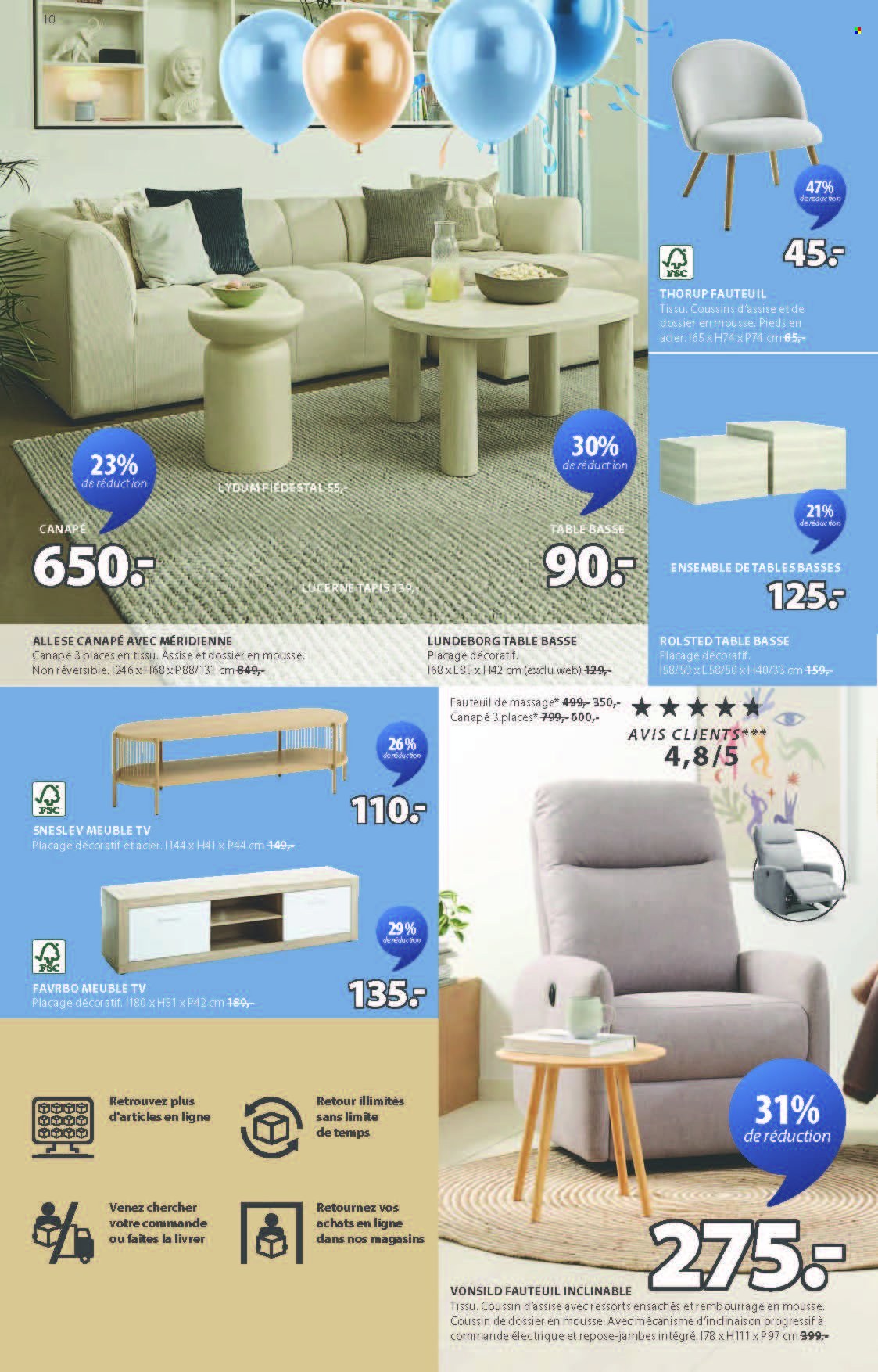 Catalogue JYSK - 05/05/2025 - 18/05/2025. Page 1