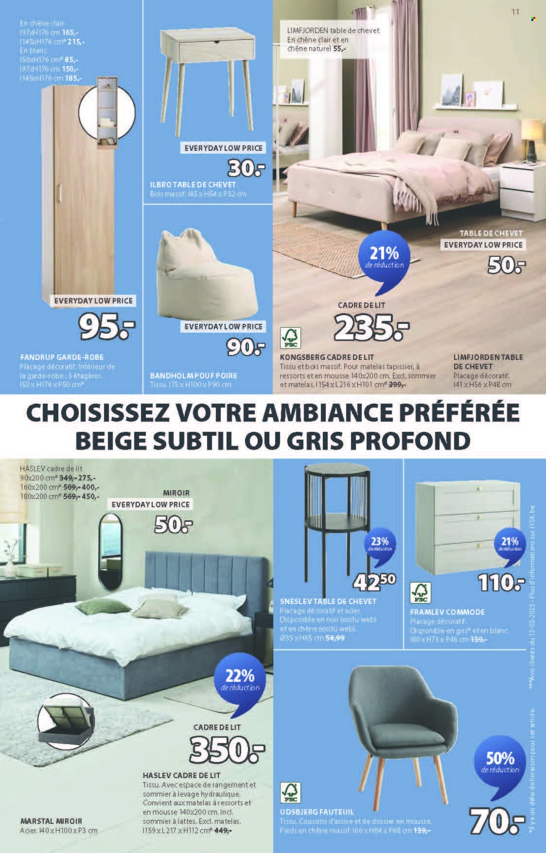 Catalogue JYSK - 05/05/2025 - 18/05/2025. Page 1
