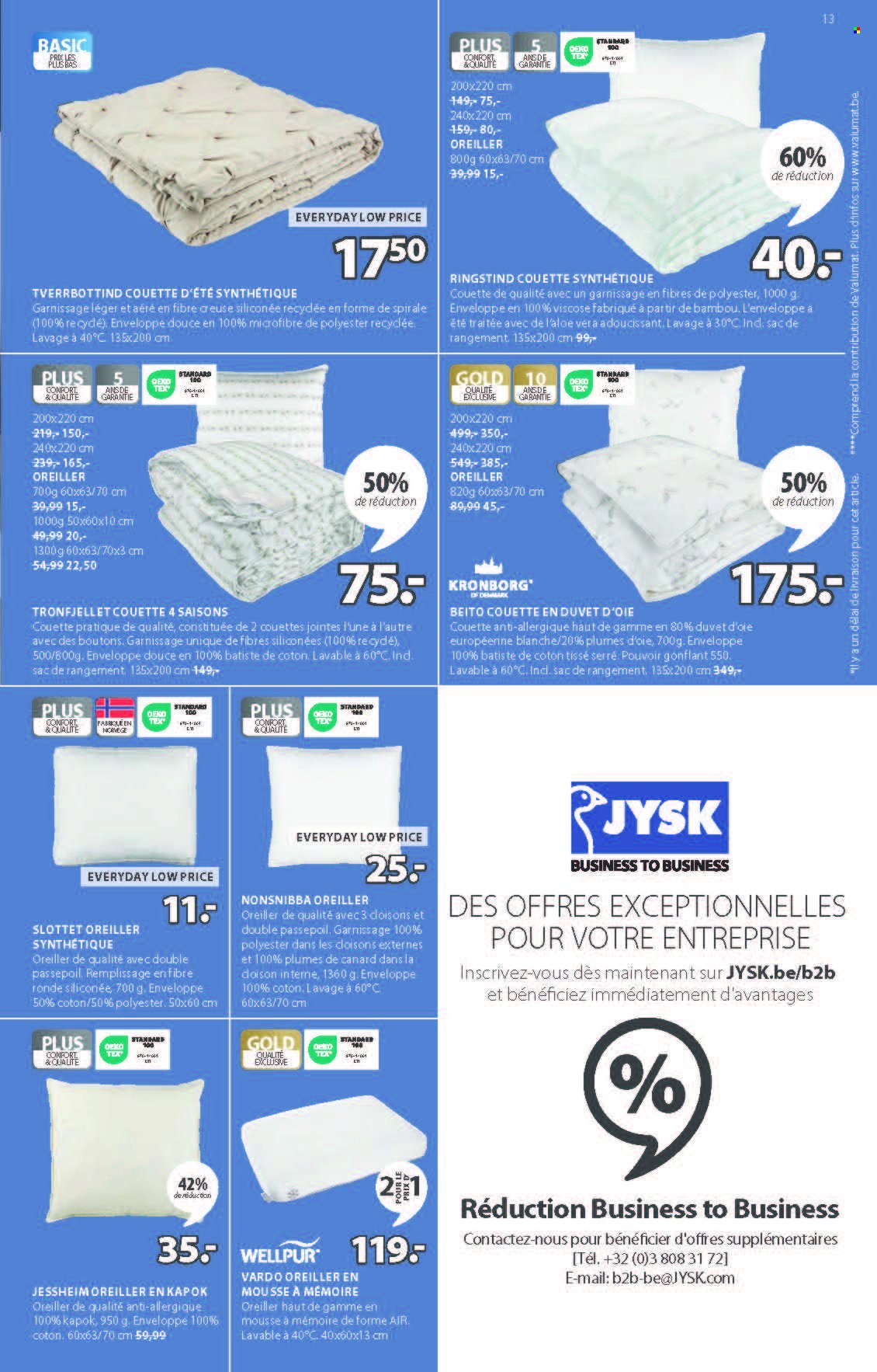 Catalogue JYSK - 05/05/2025 - 18/05/2025. Page 1