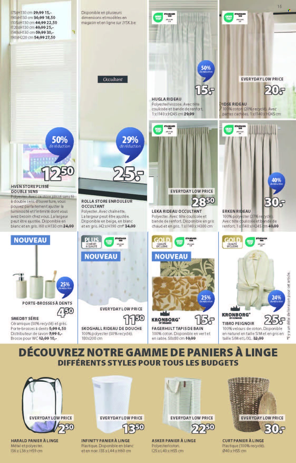 Catalogue JYSK - 05/05/2025 - 18/05/2025. Page 1