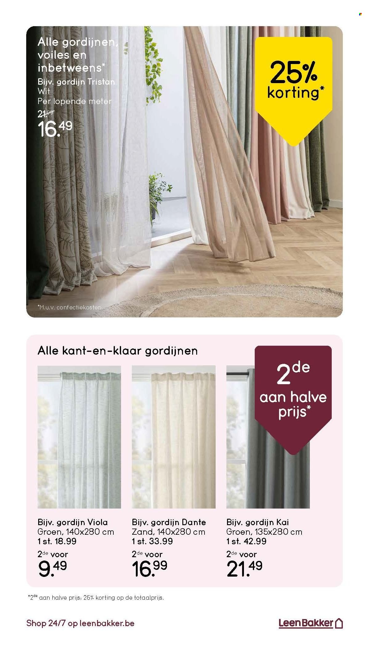 Catalogue Leen Bakker - 05/05/2025 - 18/05/2025. Page 1