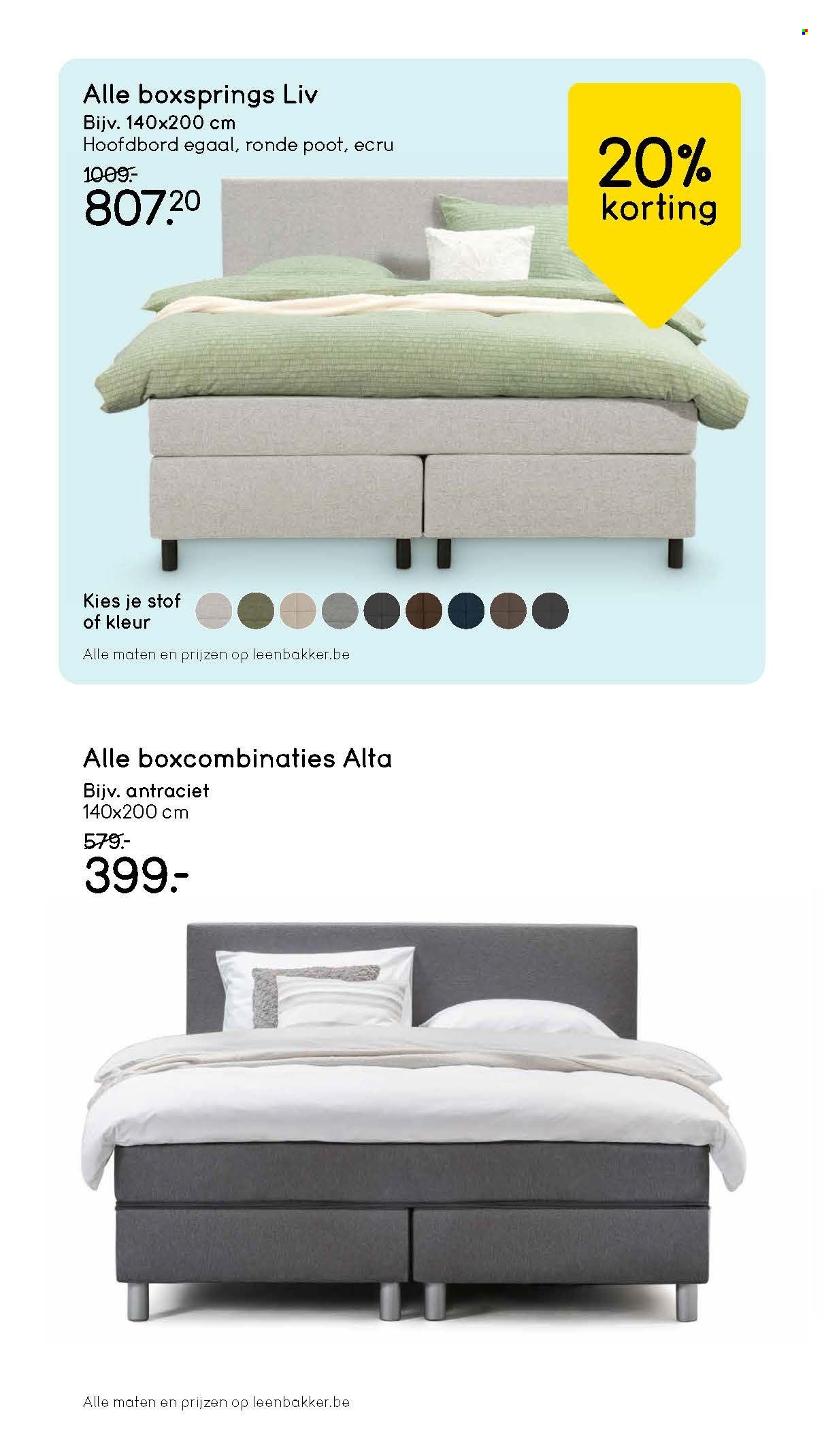 Catalogue Leen Bakker - 05/05/2025 - 18/05/2025. Page 1