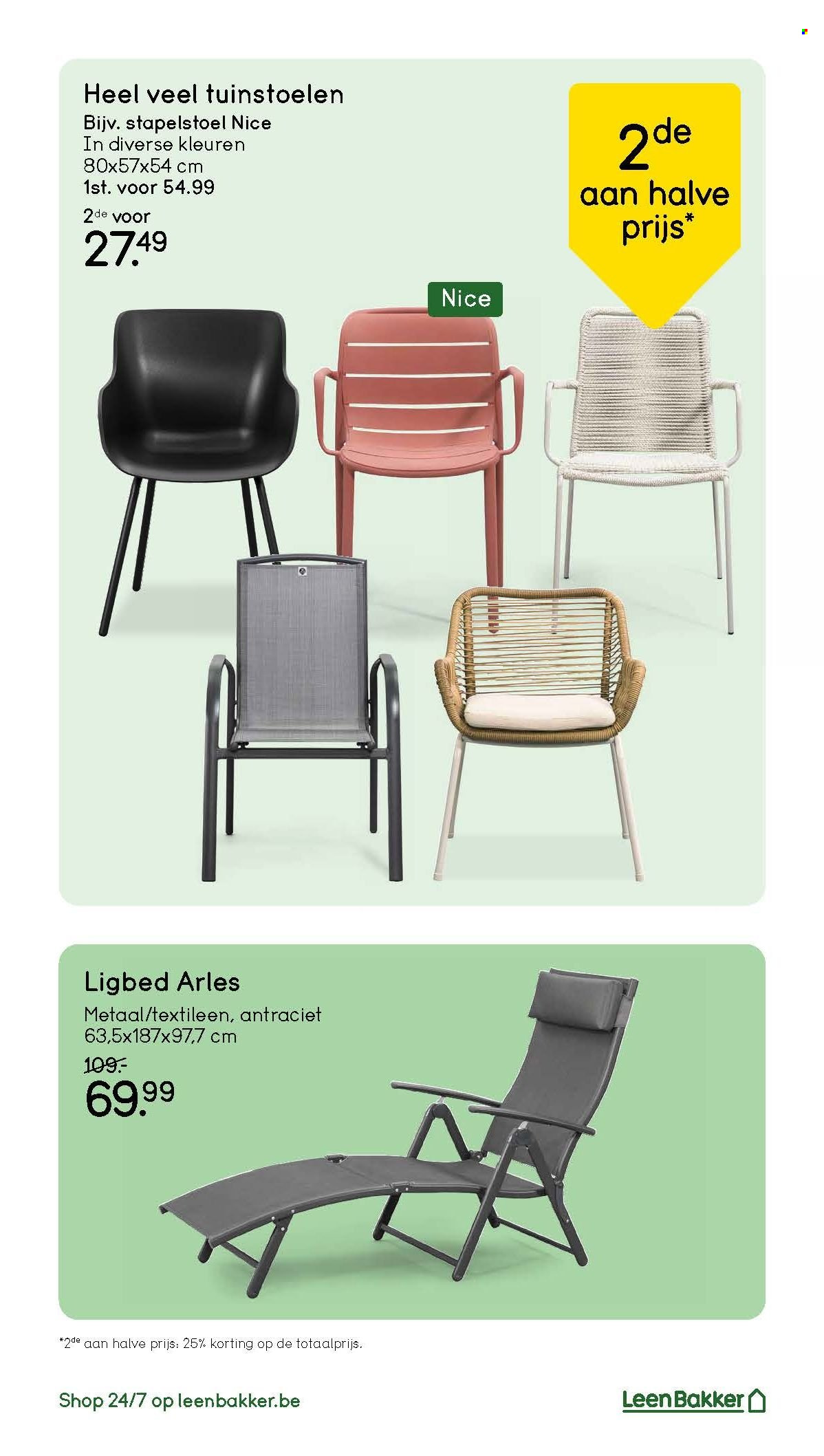 Catalogue Leen Bakker - 05/05/2025 - 18/05/2025. Page 1