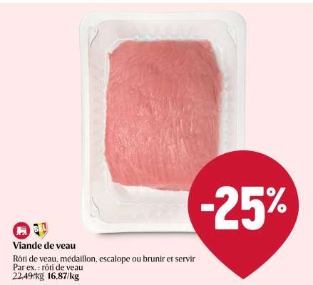 Viande de veau