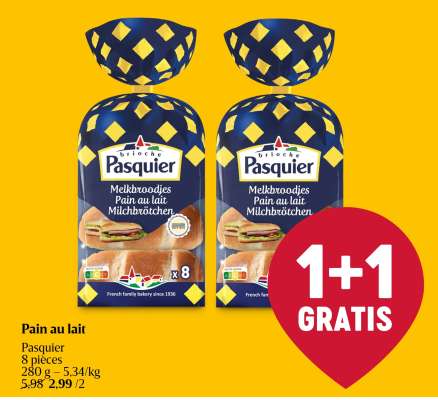 Pain au lait