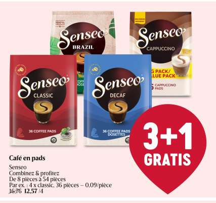 Café en pads