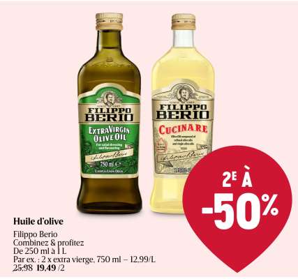 Huile d'olive