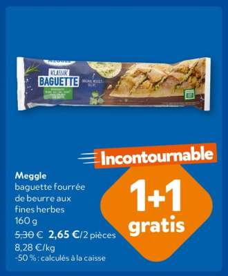 Meggle Baguette