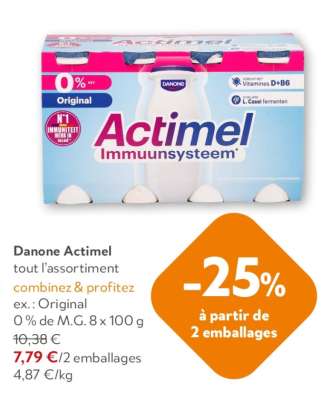 Danone Actimel