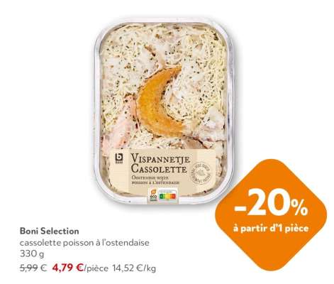 Boni Selection