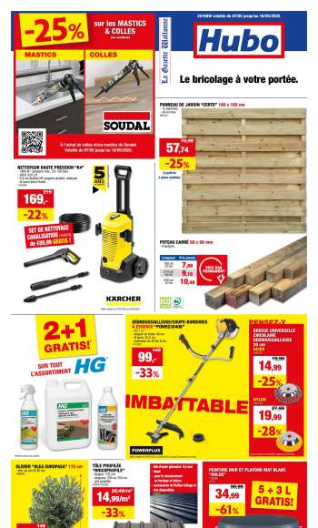 Catalogue Hubo - 07/05/2025 - 18/05/2025.
