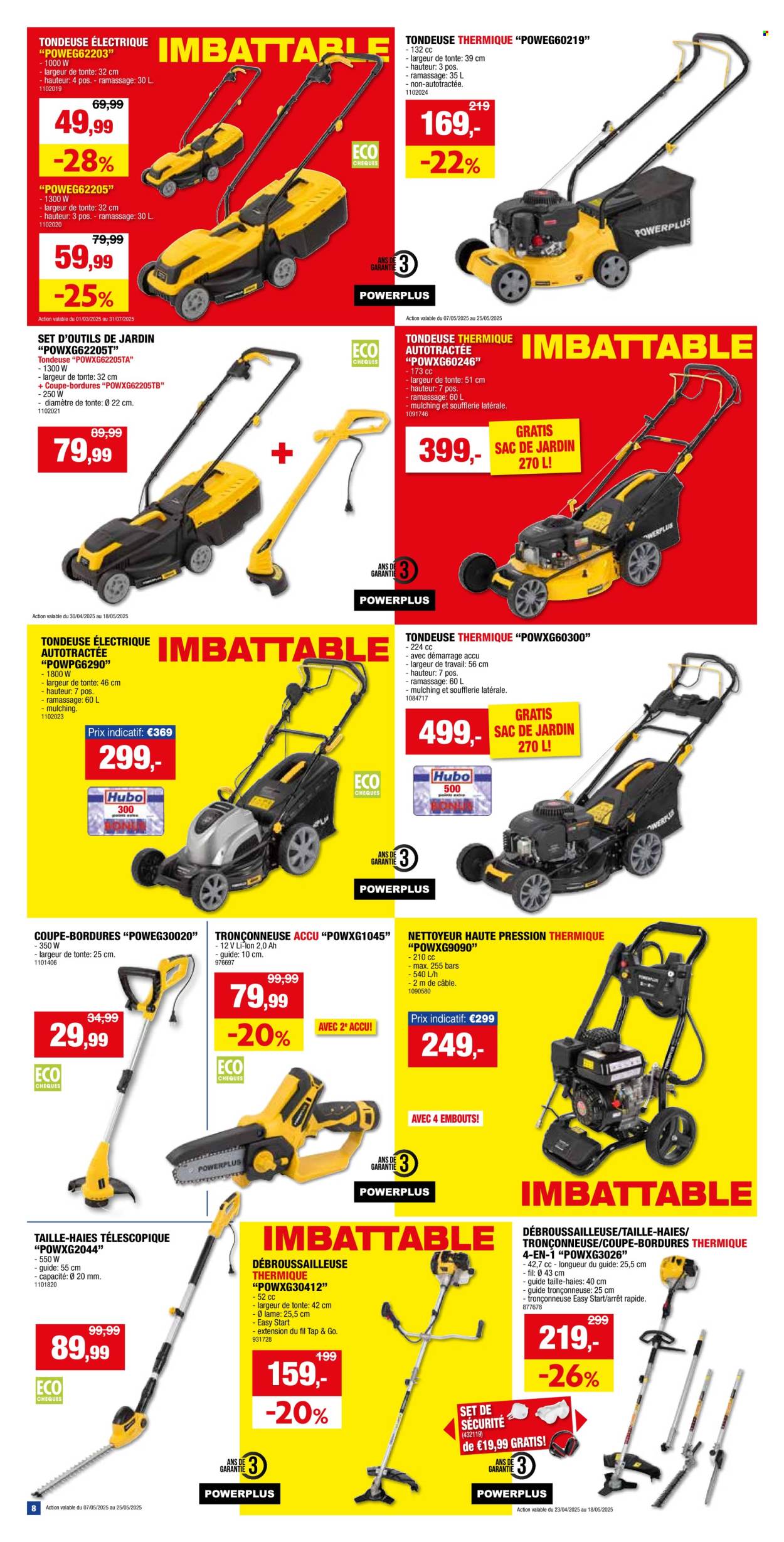 Catalogue Hubo - 07/05/2025 - 18/05/2025. Page 1