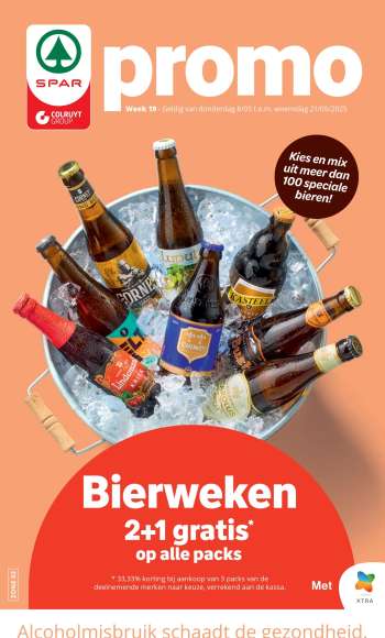 Catalogue SPAR - 08/05/2025 - 21/05/2025.