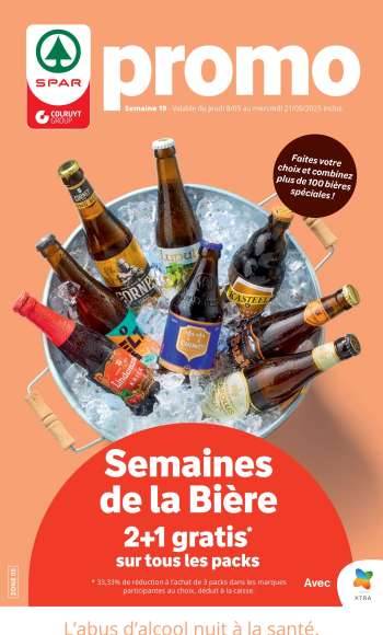 Catalogue SPAR - 08/05/2025 - 21/05/2025.