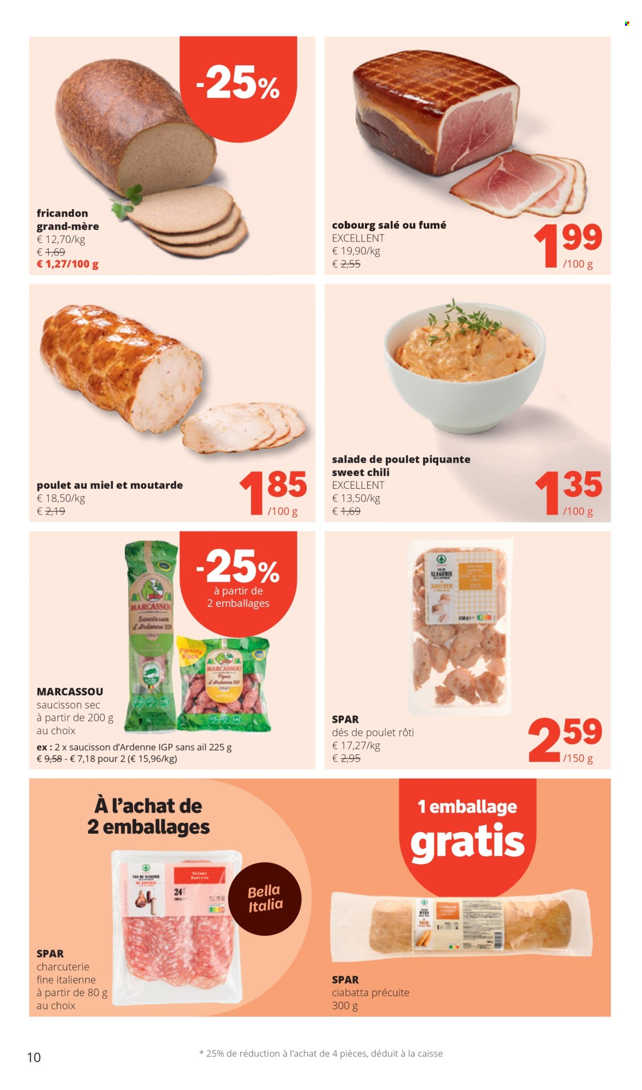 Catalogue SPAR - 08/05/2025 - 21/05/2025. Page 1