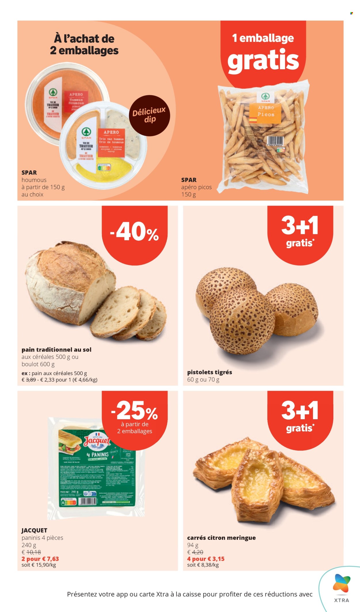 Catalogue SPAR - 08/05/2025 - 21/05/2025. Page 1
