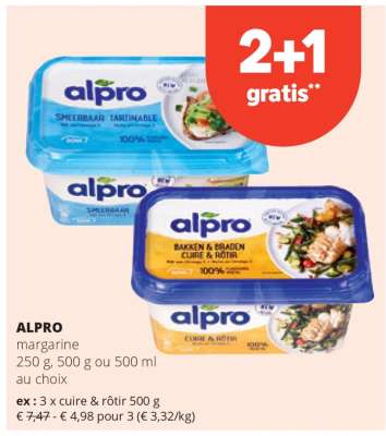 Alpro Margarine