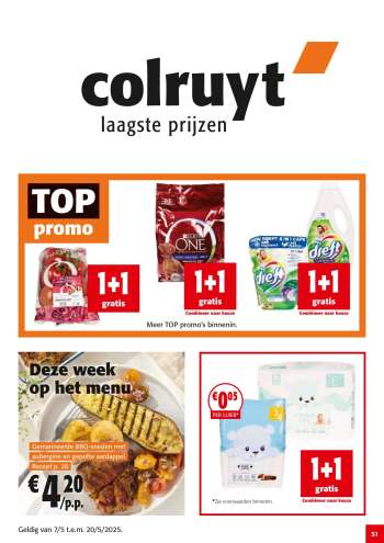 thumbnail - Catalogue Colruyt - Folder