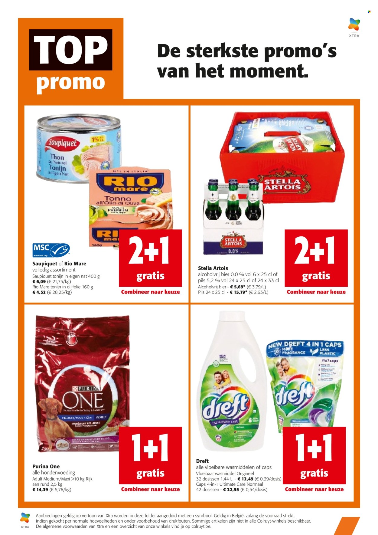Catalogue Colruyt - 07/05/2025 - 20/05/2025. Page 1