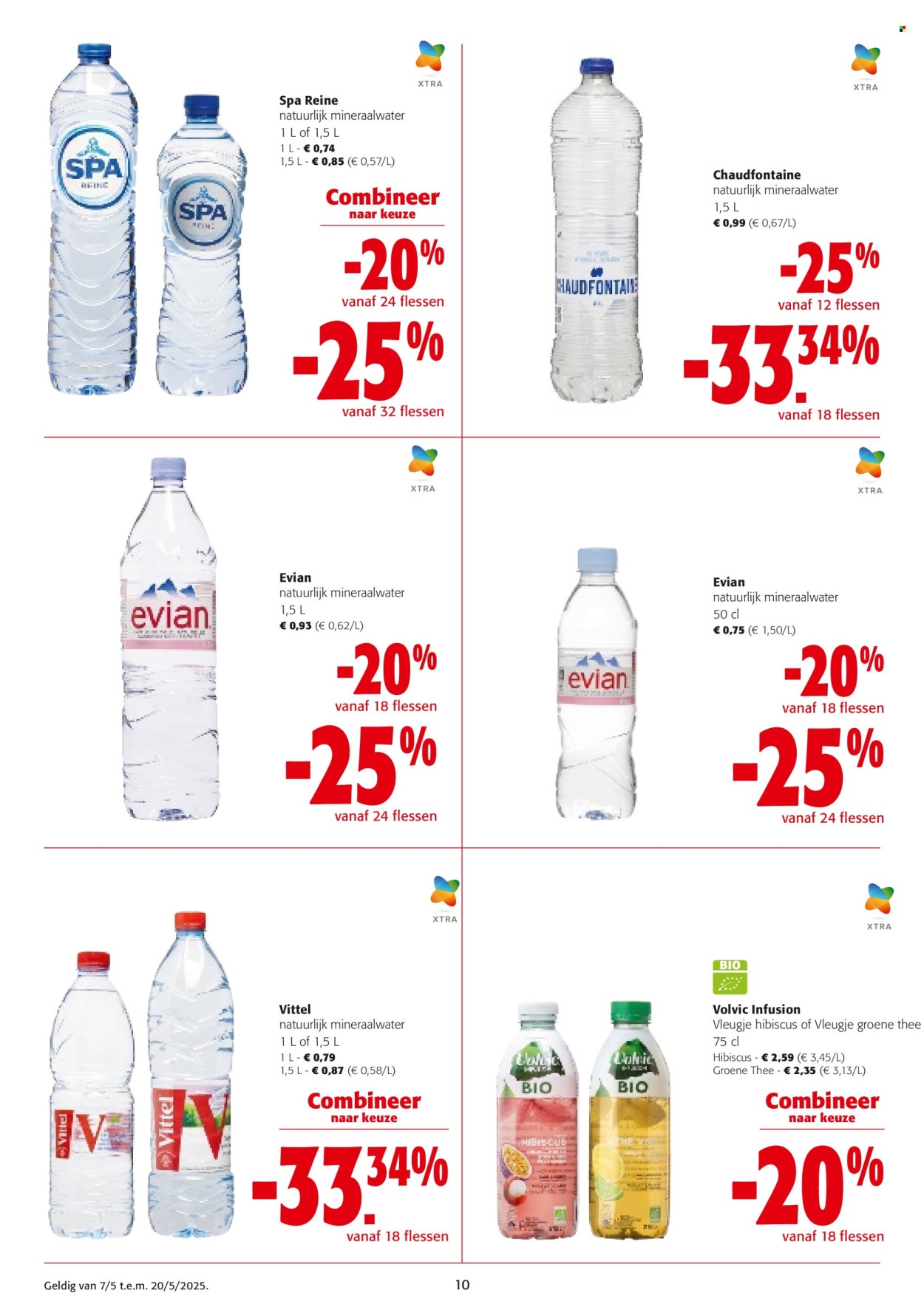 Catalogue Colruyt - 07/05/2025 - 20/05/2025. Page 1