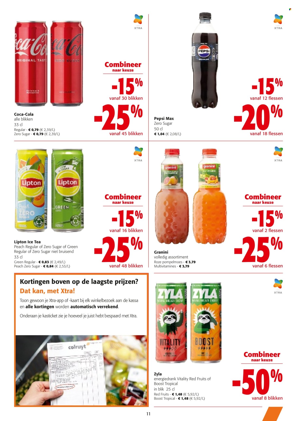 Catalogue Colruyt - 07/05/2025 - 20/05/2025. Page 1