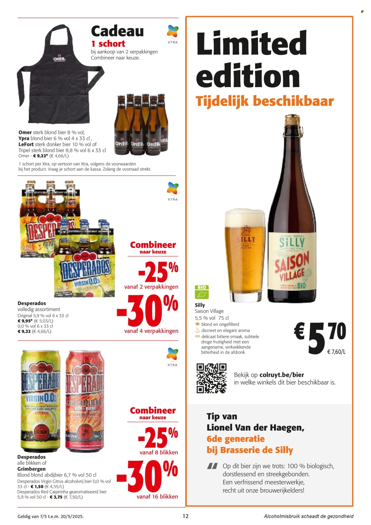 Catalogue Colruyt - 07/05/2025 - 20/05/2025. Page 1
