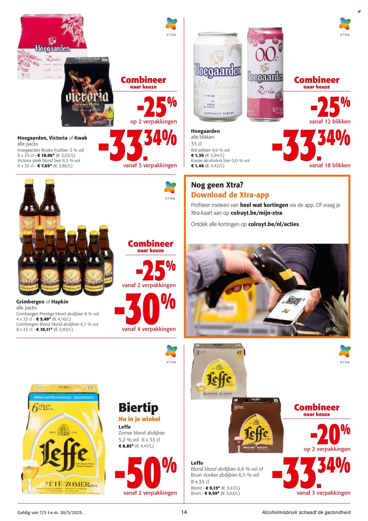 Catalogue Colruyt - 07/05/2025 - 20/05/2025. Page 1
