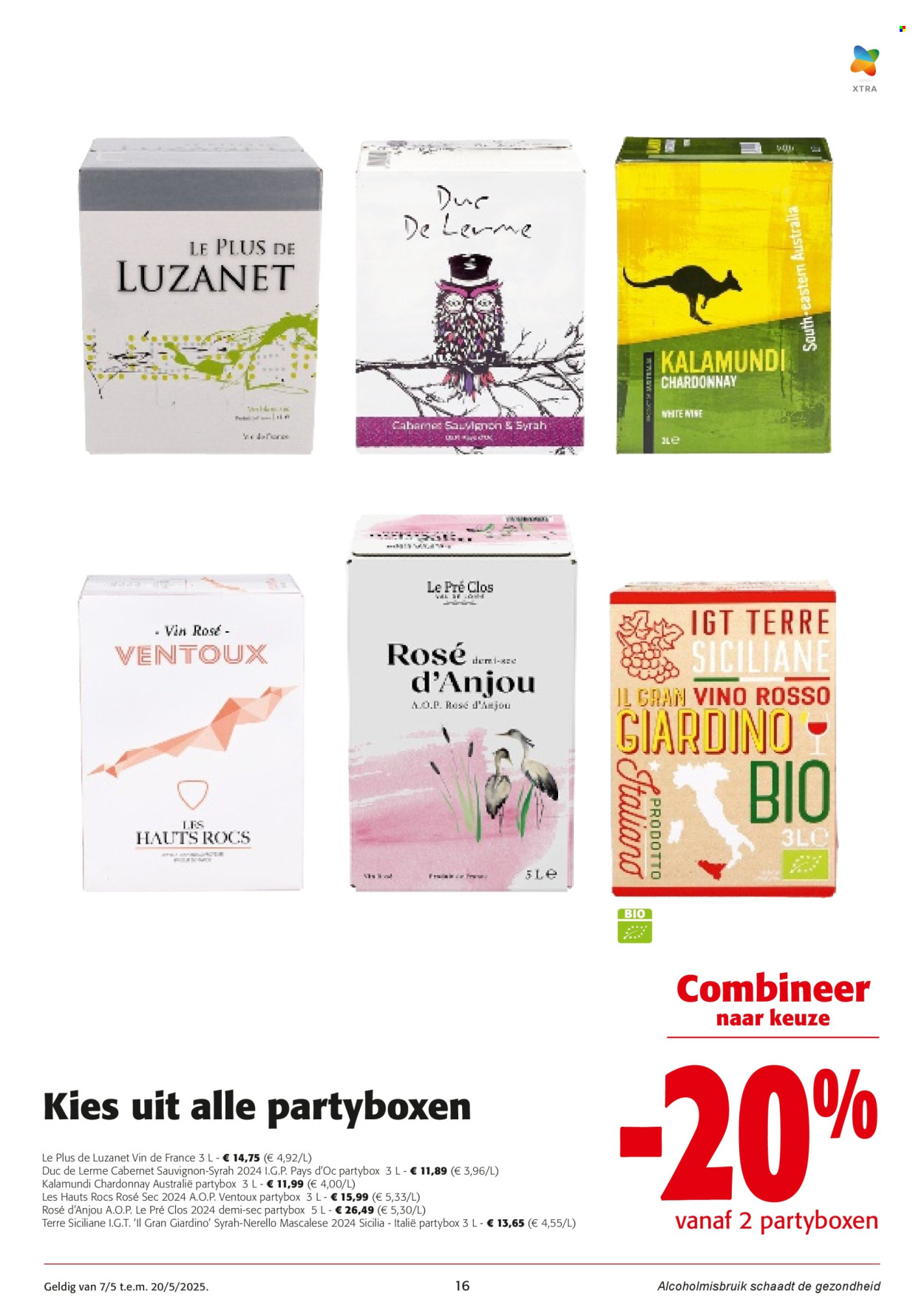 Catalogue Colruyt - 07/05/2025 - 20/05/2025. Page 1