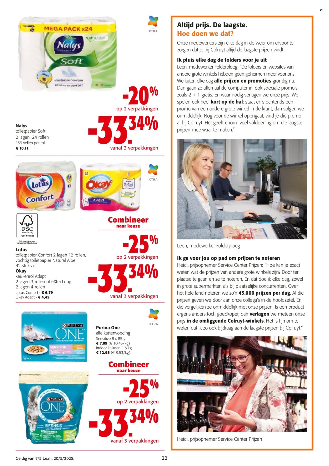 Catalogue Colruyt - 07/05/2025 - 20/05/2025. Page 1