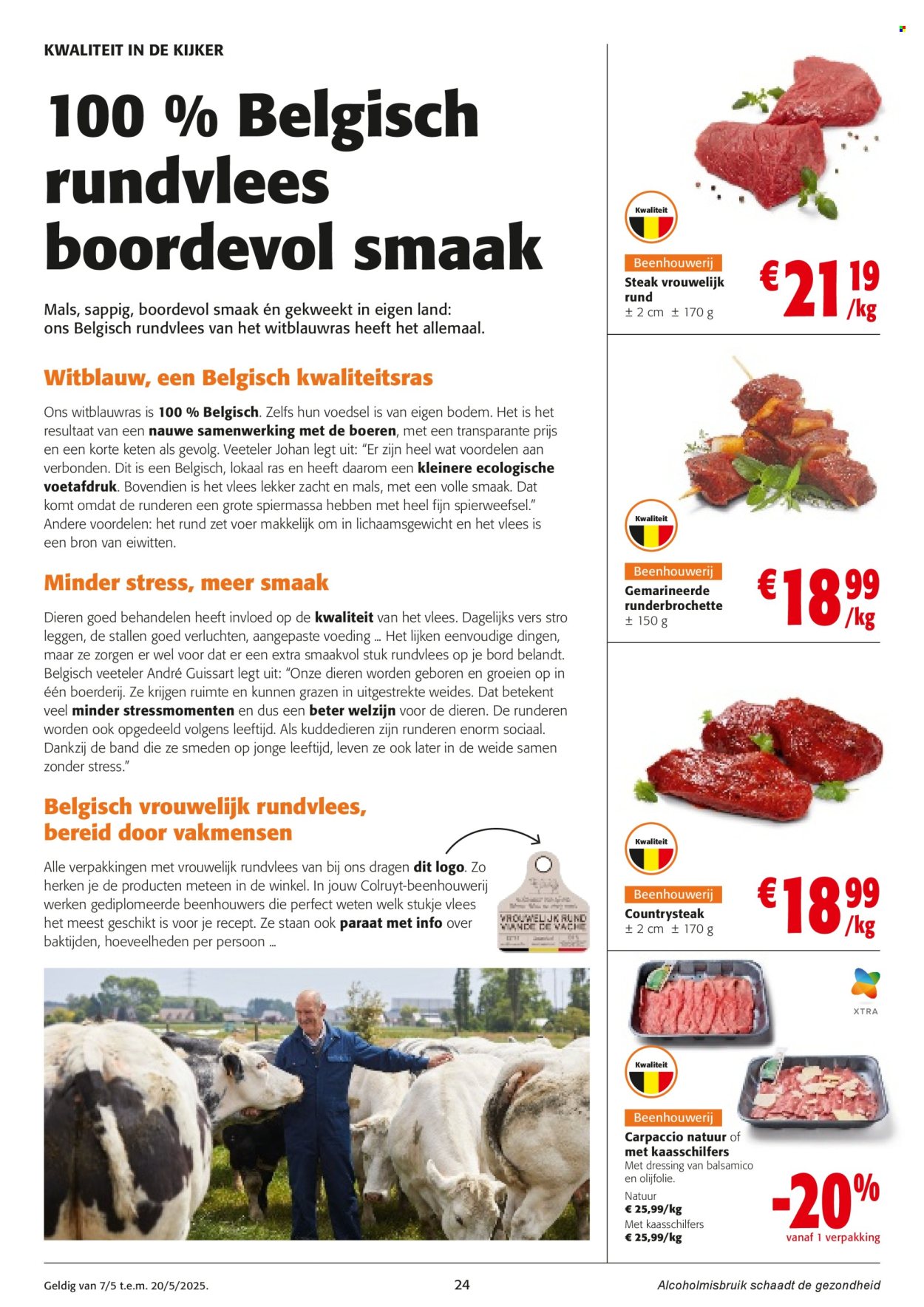 Catalogue Colruyt - 07/05/2025 - 20/05/2025. Page 1