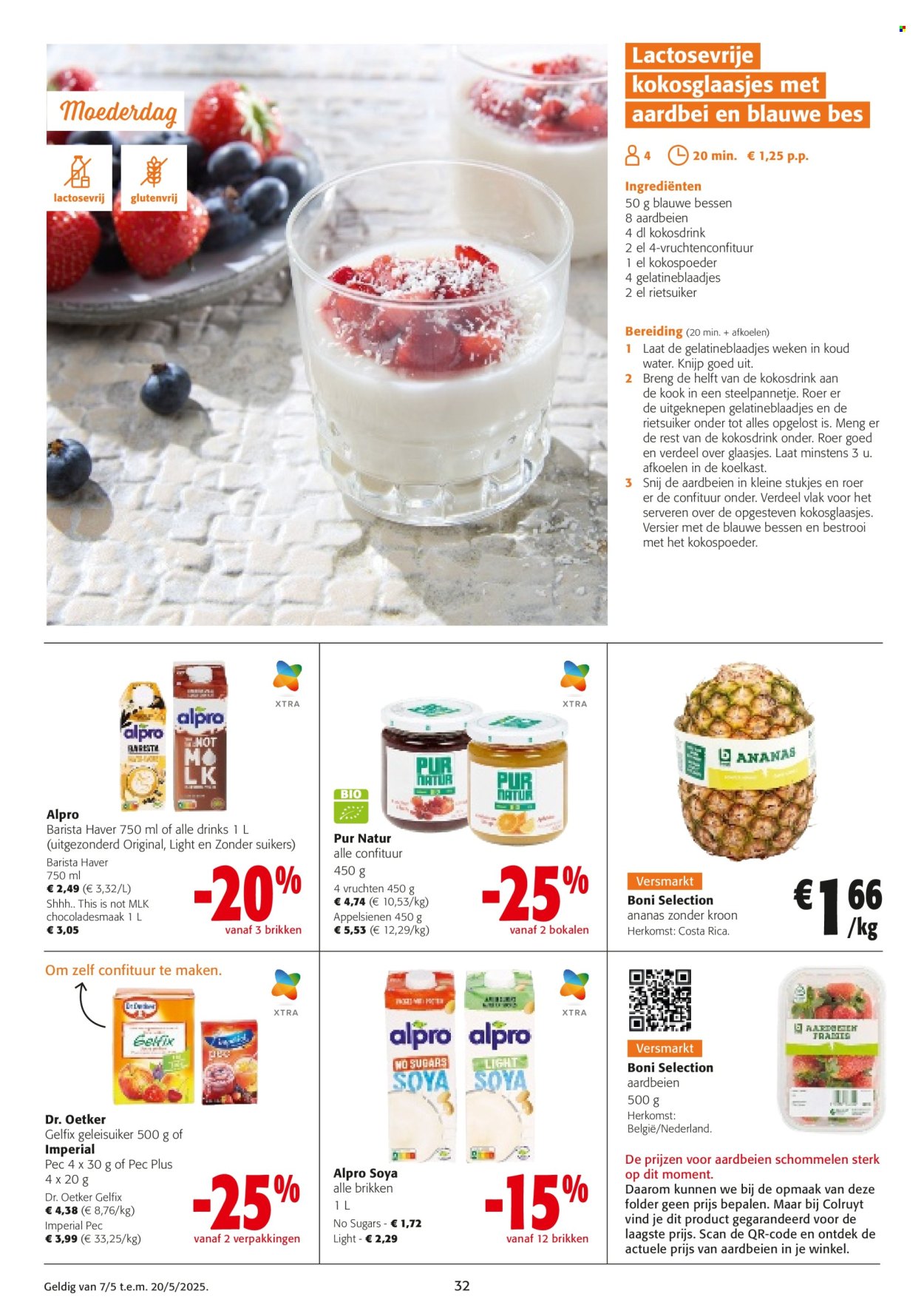 Catalogue Colruyt - 07/05/2025 - 20/05/2025. Page 1