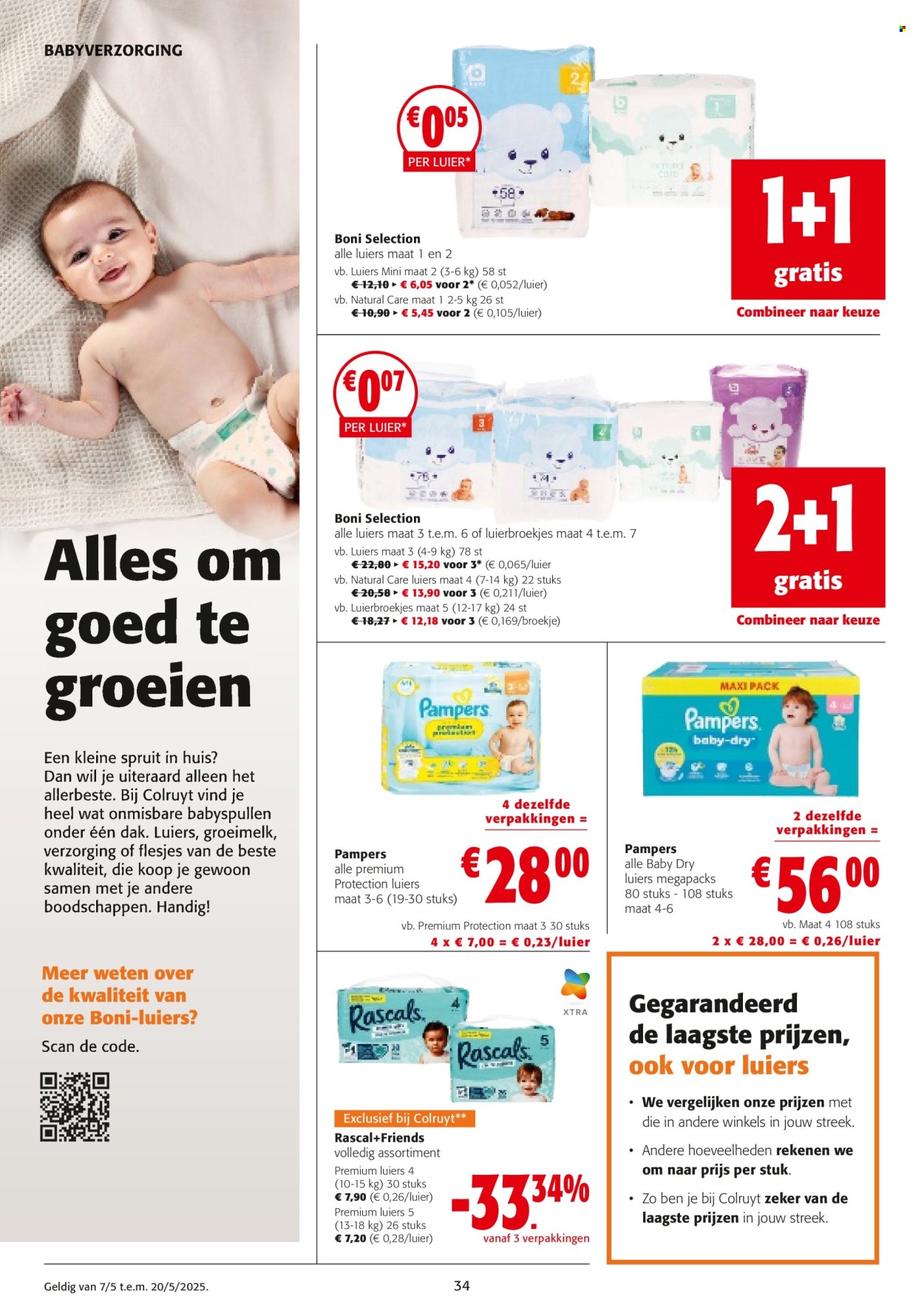 Catalogue Colruyt - 07/05/2025 - 20/05/2025. Page 1