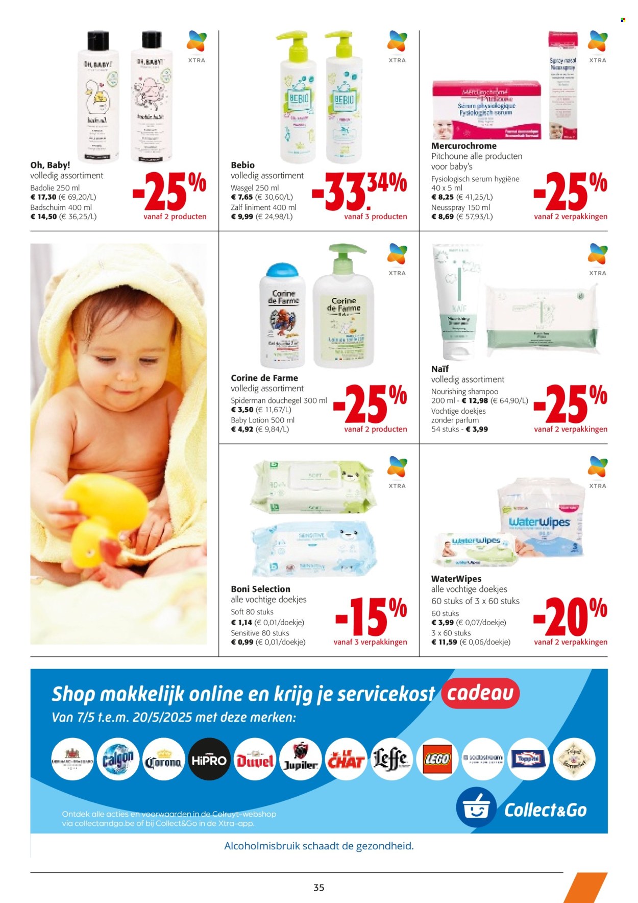 Catalogue Colruyt - 07/05/2025 - 20/05/2025. Page 1