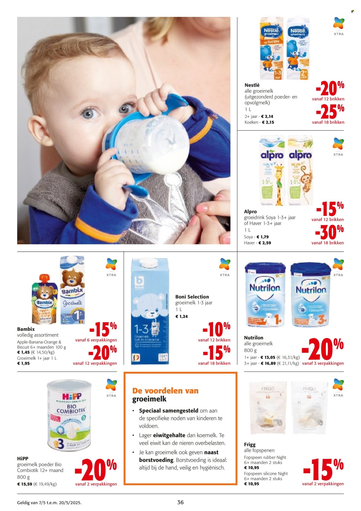 Catalogue Colruyt - 07/05/2025 - 20/05/2025. Page 1