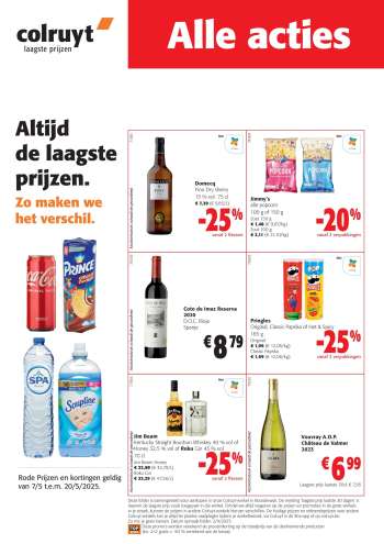 Catalogue Colruyt - 07/05/2025 - 20/05/2025.