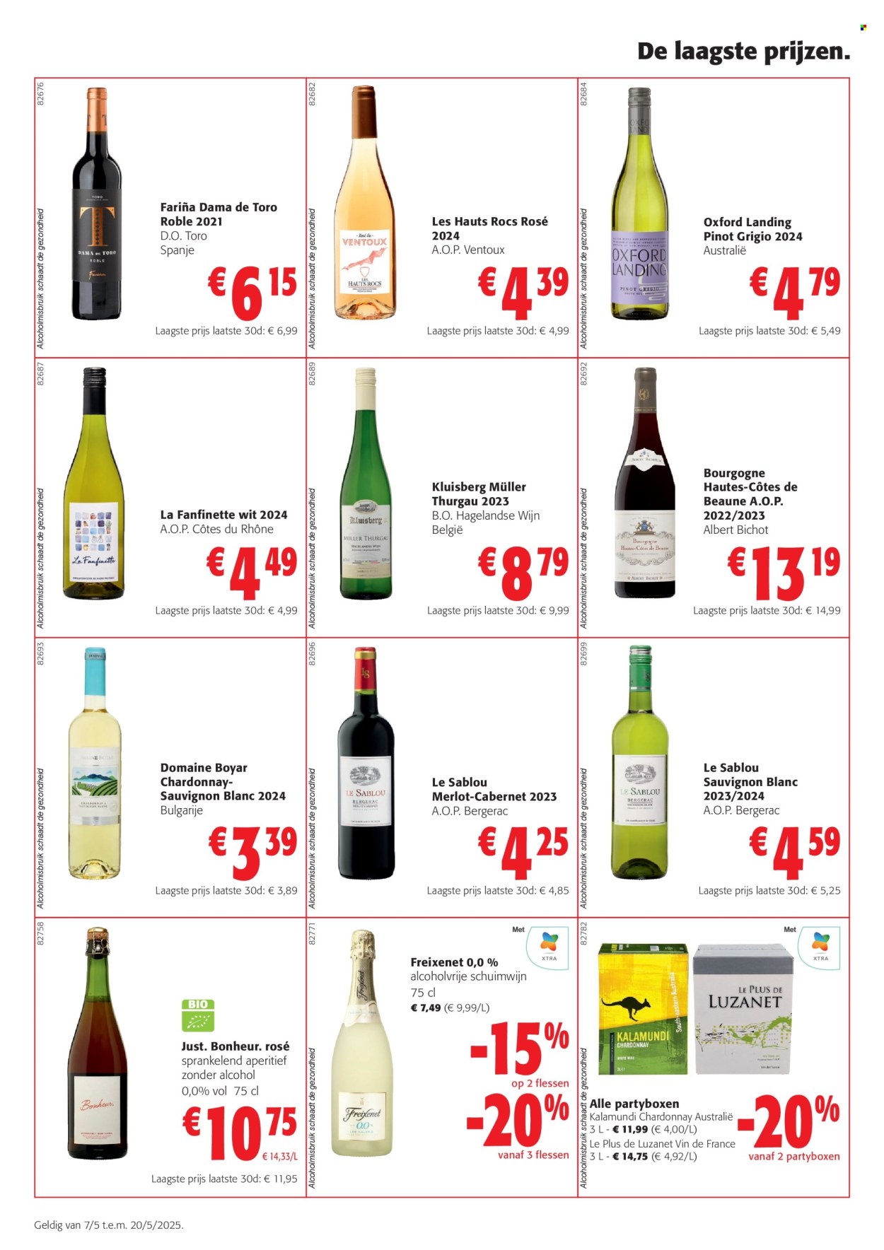 Catalogue Colruyt - 07/05/2025 - 20/05/2025. Page 1
