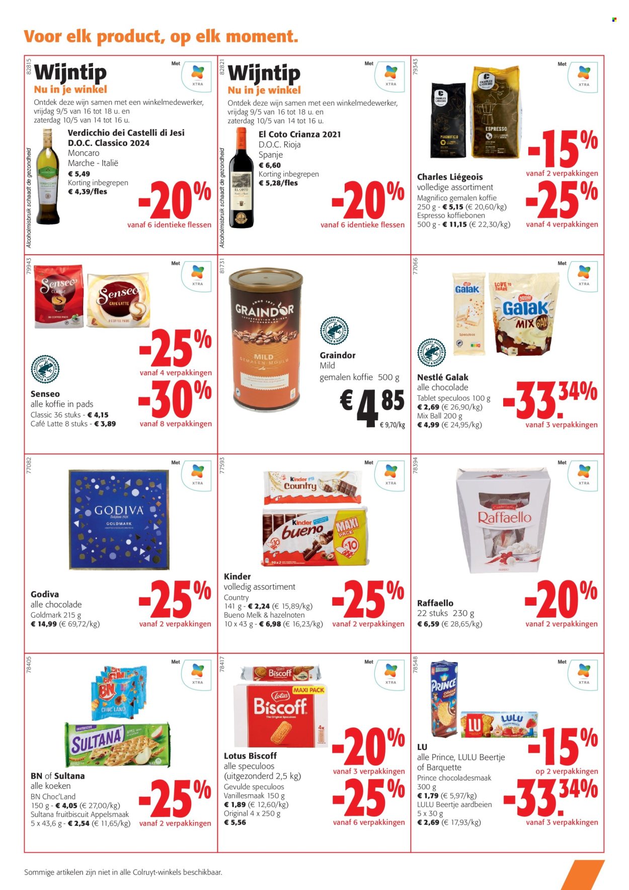 Catalogue Colruyt - 07/05/2025 - 20/05/2025. Page 1