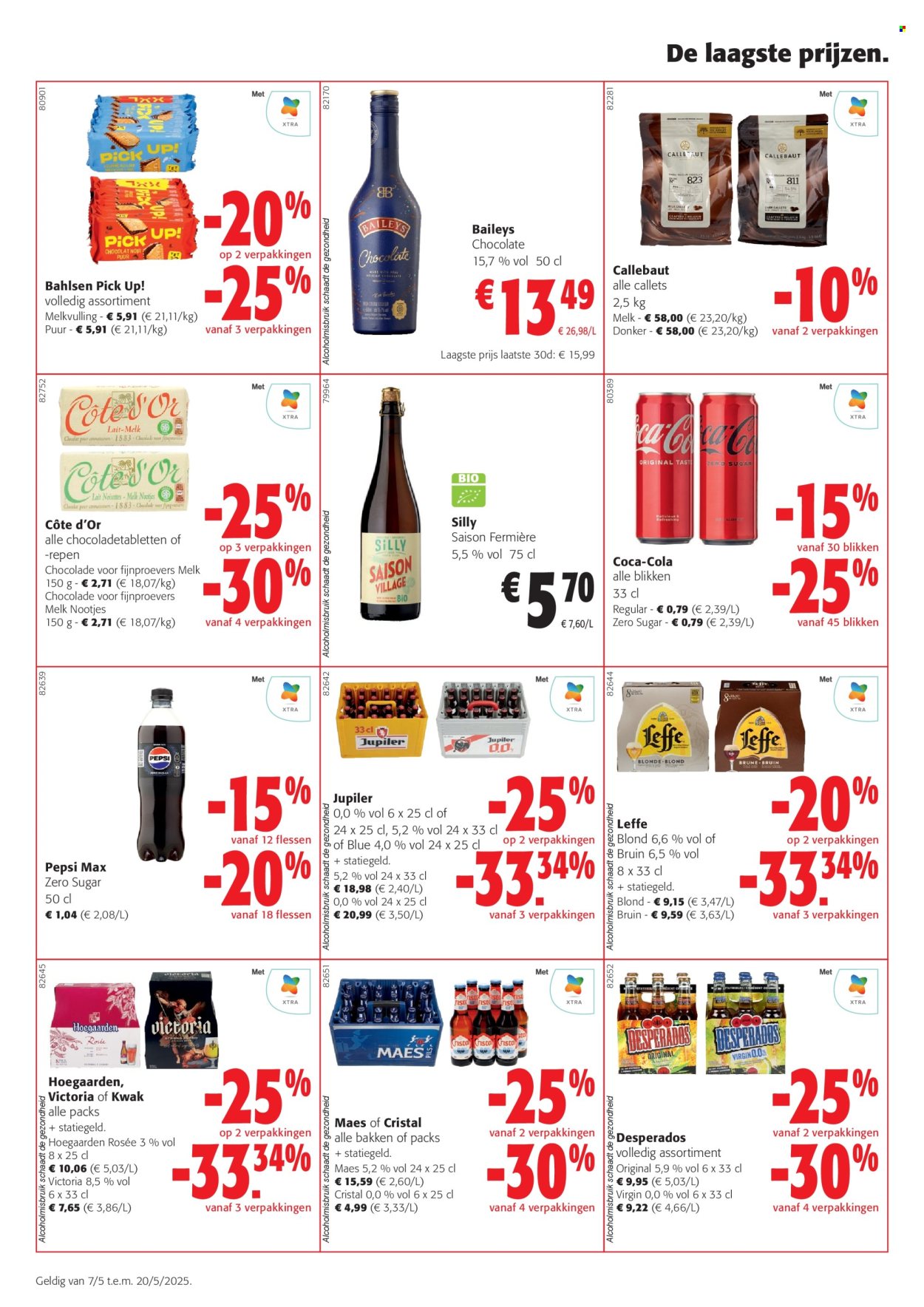 Catalogue Colruyt - 07/05/2025 - 20/05/2025. Page 1