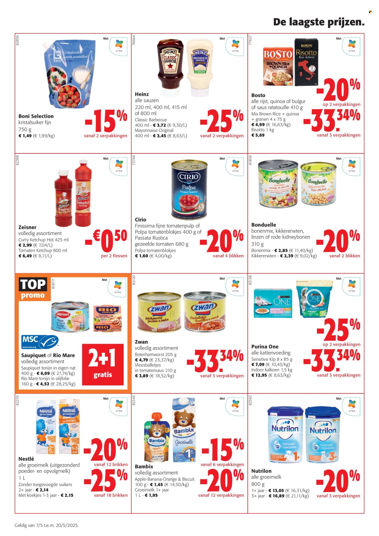 Catalogue Colruyt - 07/05/2025 - 20/05/2025. Page 1