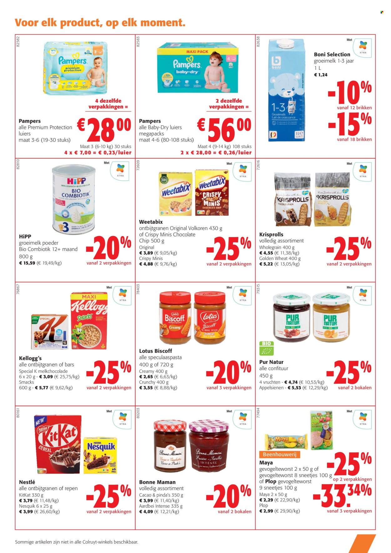 Catalogue Colruyt - 07/05/2025 - 20/05/2025. Page 1