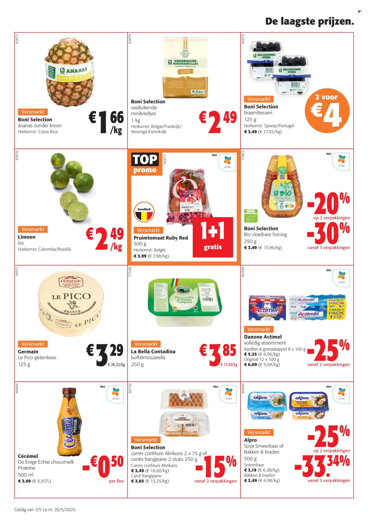 Catalogue Colruyt - 07/05/2025 - 20/05/2025. Page 1