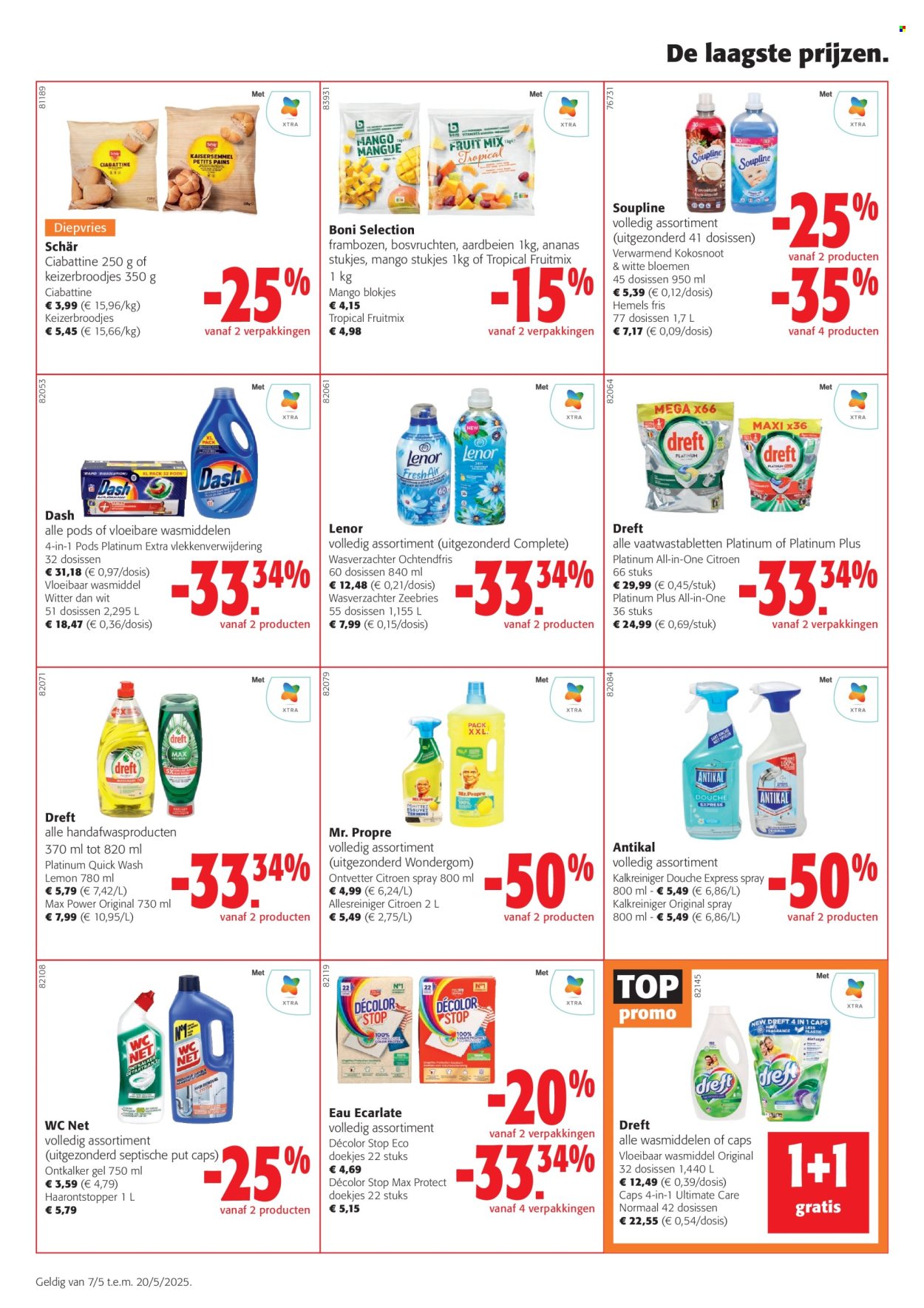 Catalogue Colruyt - 07/05/2025 - 20/05/2025. Page 1