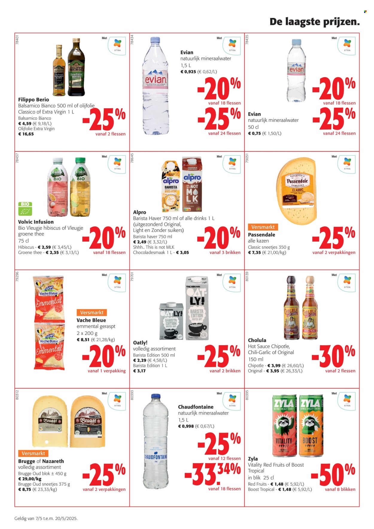 Catalogue Colruyt - 07/05/2025 - 20/05/2025. Page 1