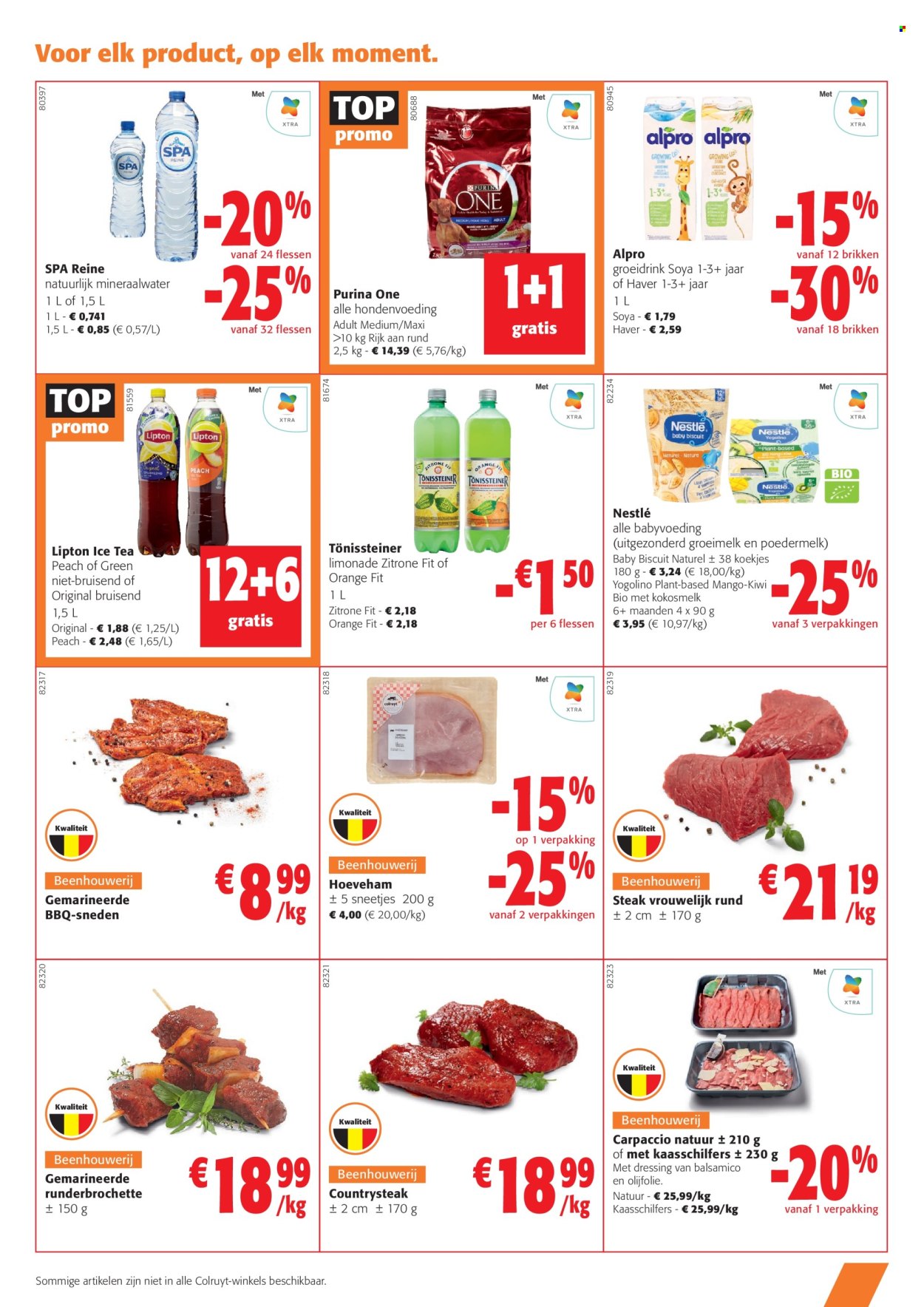 Catalogue Colruyt - 07/05/2025 - 20/05/2025. Page 1