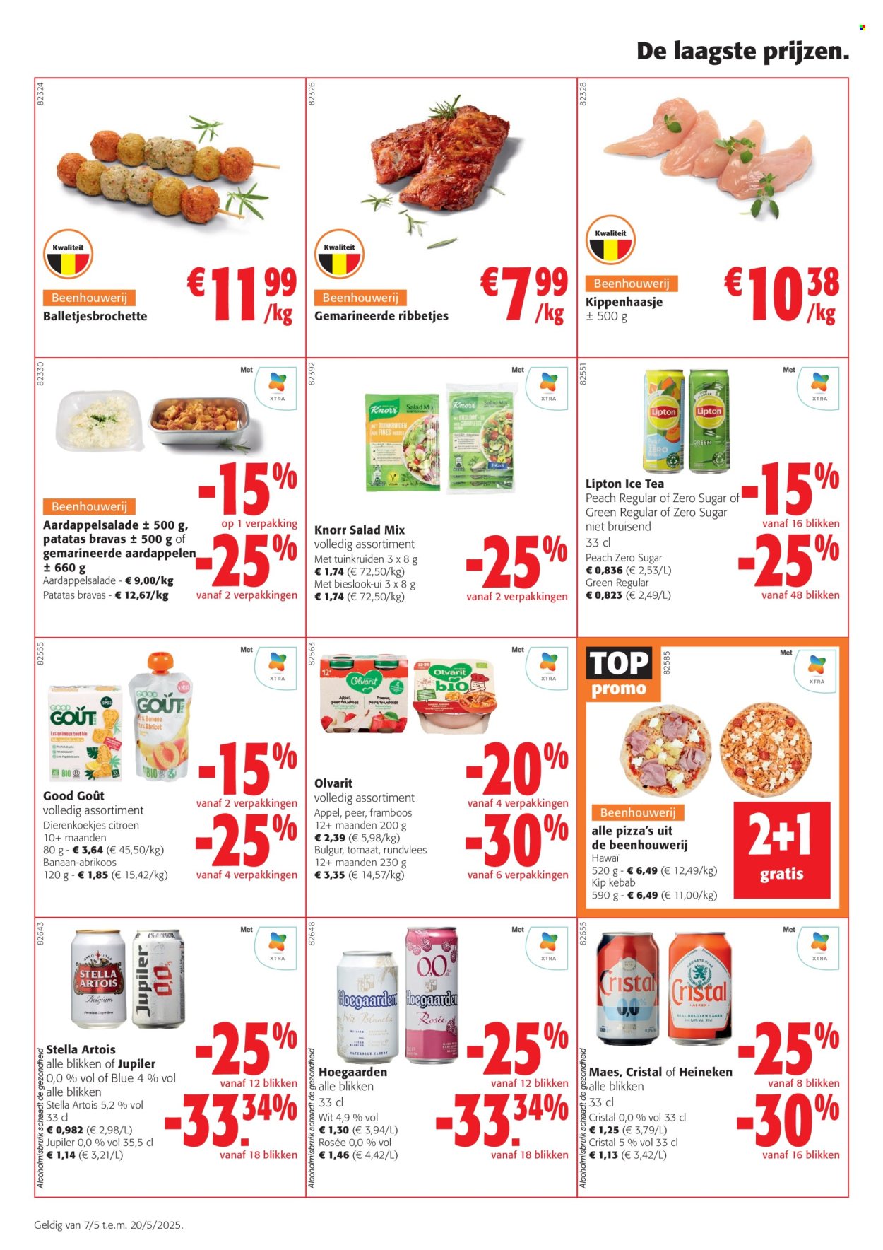 Catalogue Colruyt - 07/05/2025 - 20/05/2025. Page 1