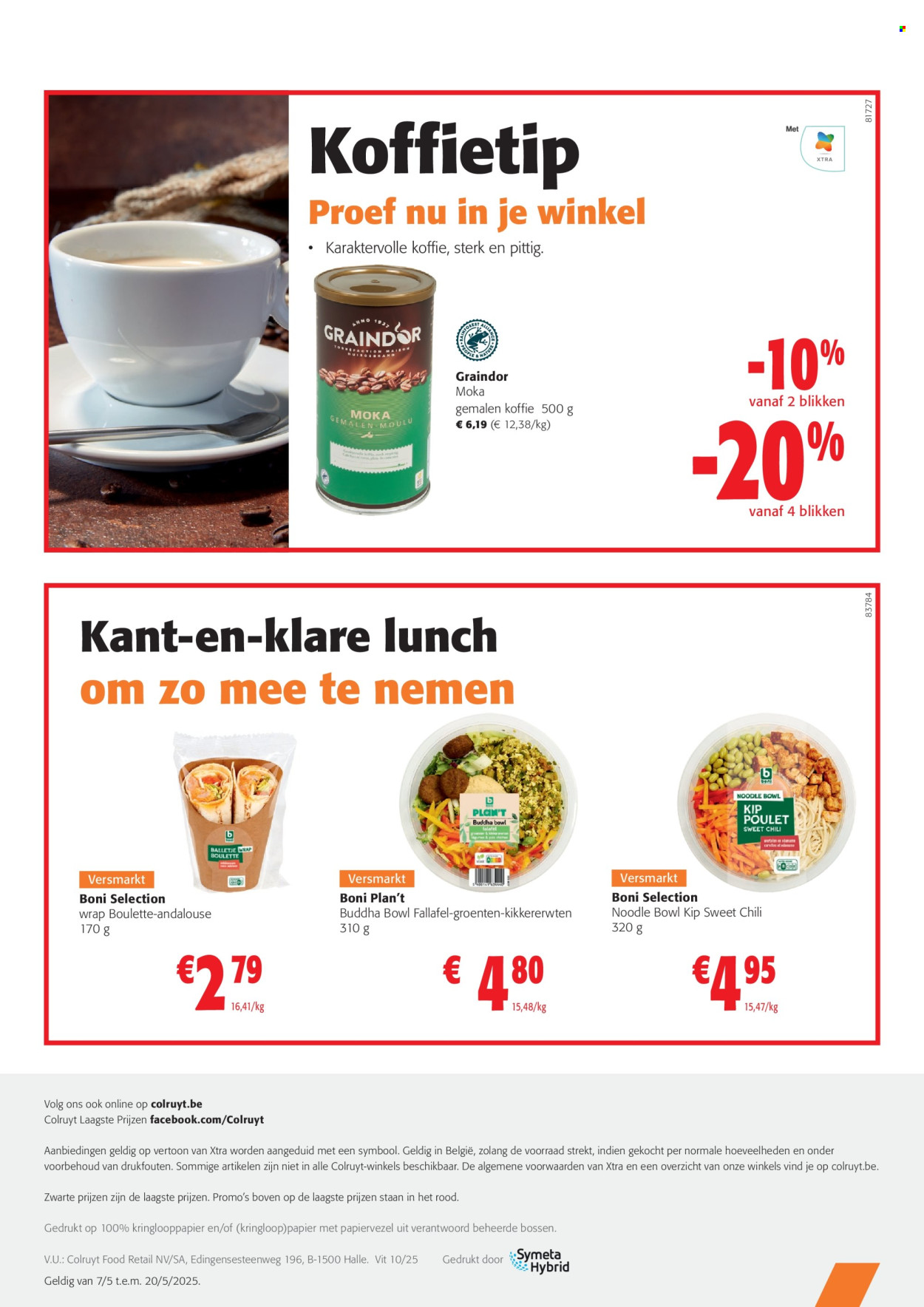 Catalogue Colruyt - 07/05/2025 - 20/05/2025. Page 1